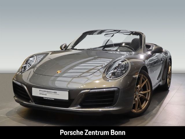 Porsche 911 991 Carrera Cabrio ''20-Zoll Sportabgas PDK'