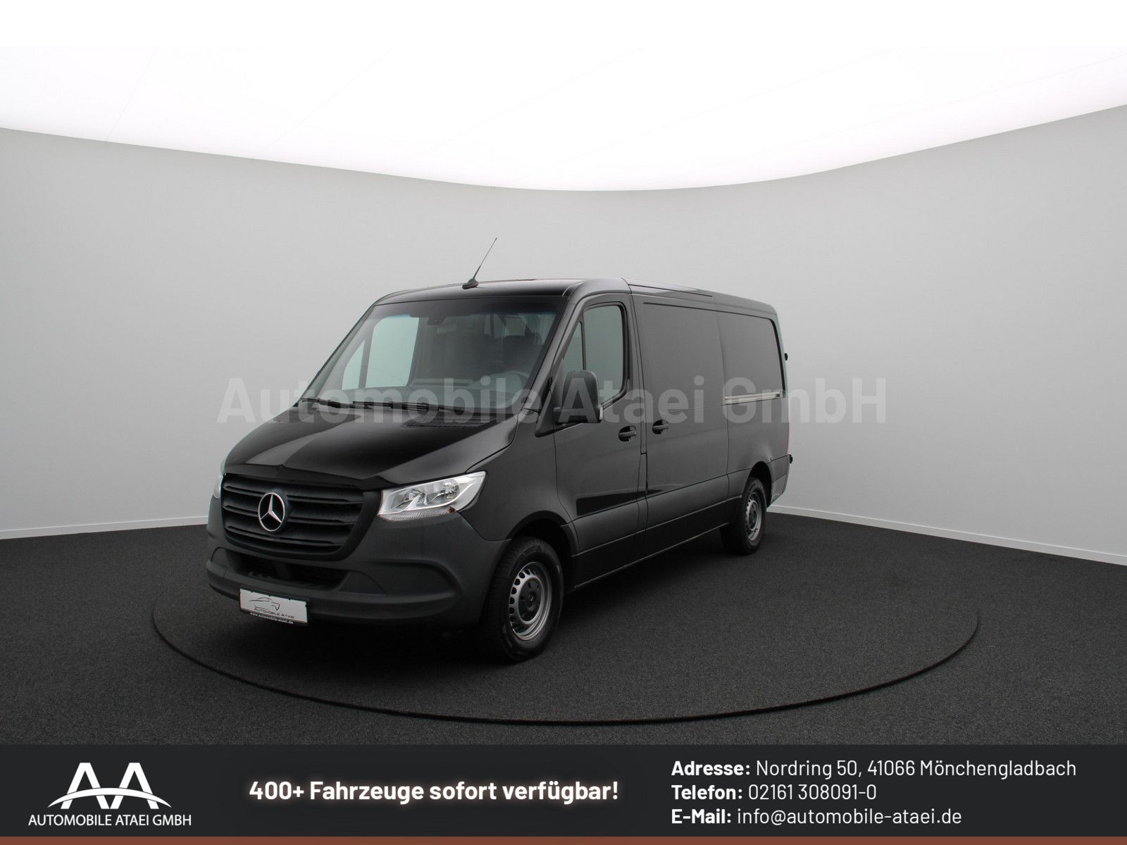 Fahrzeugabbildung Mercedes-Benz Sprinter 316 *2x Schiebetür* MBUX 9768
