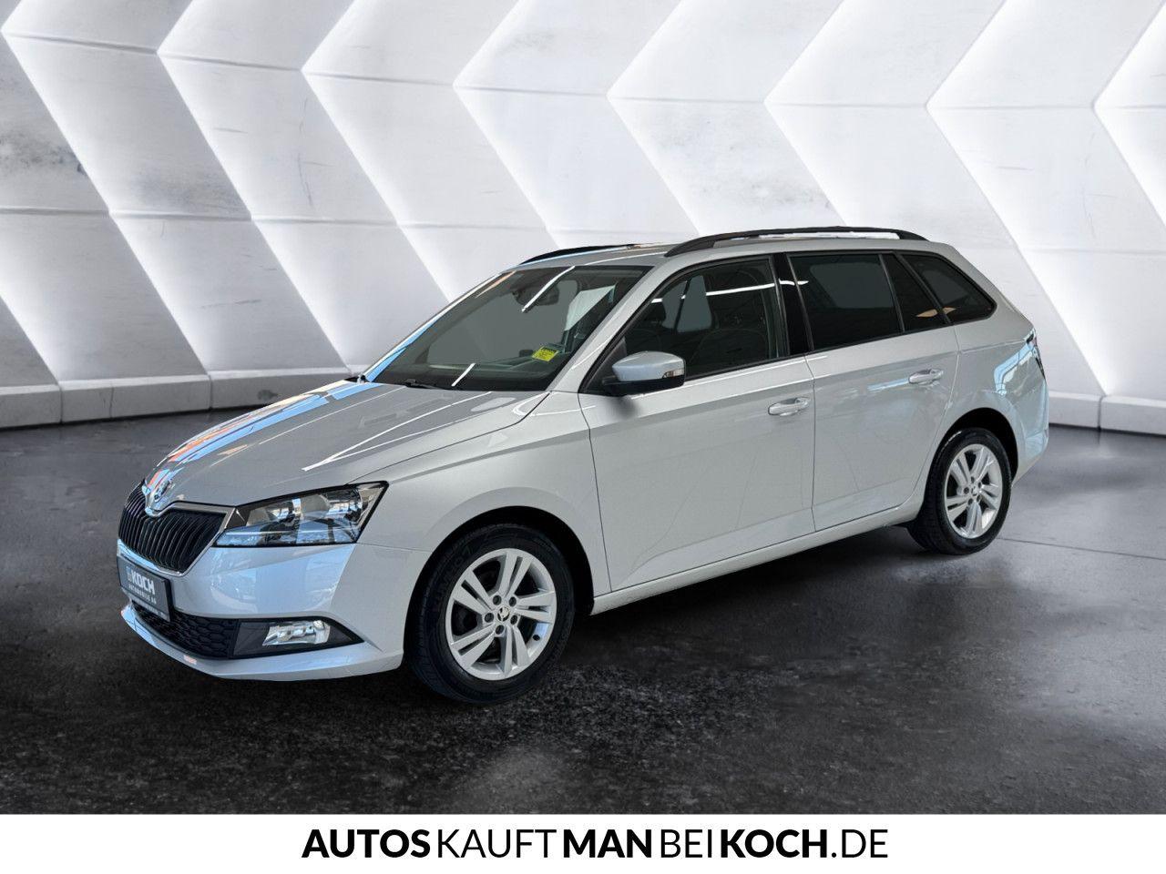 Skoda Fabia Combi 1.0 TSI Ambition Tempomat SHZ DAB