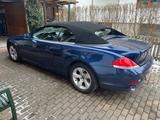 BMW 645Ci Cabrio - - BMW 645 Gebrauchtwagen