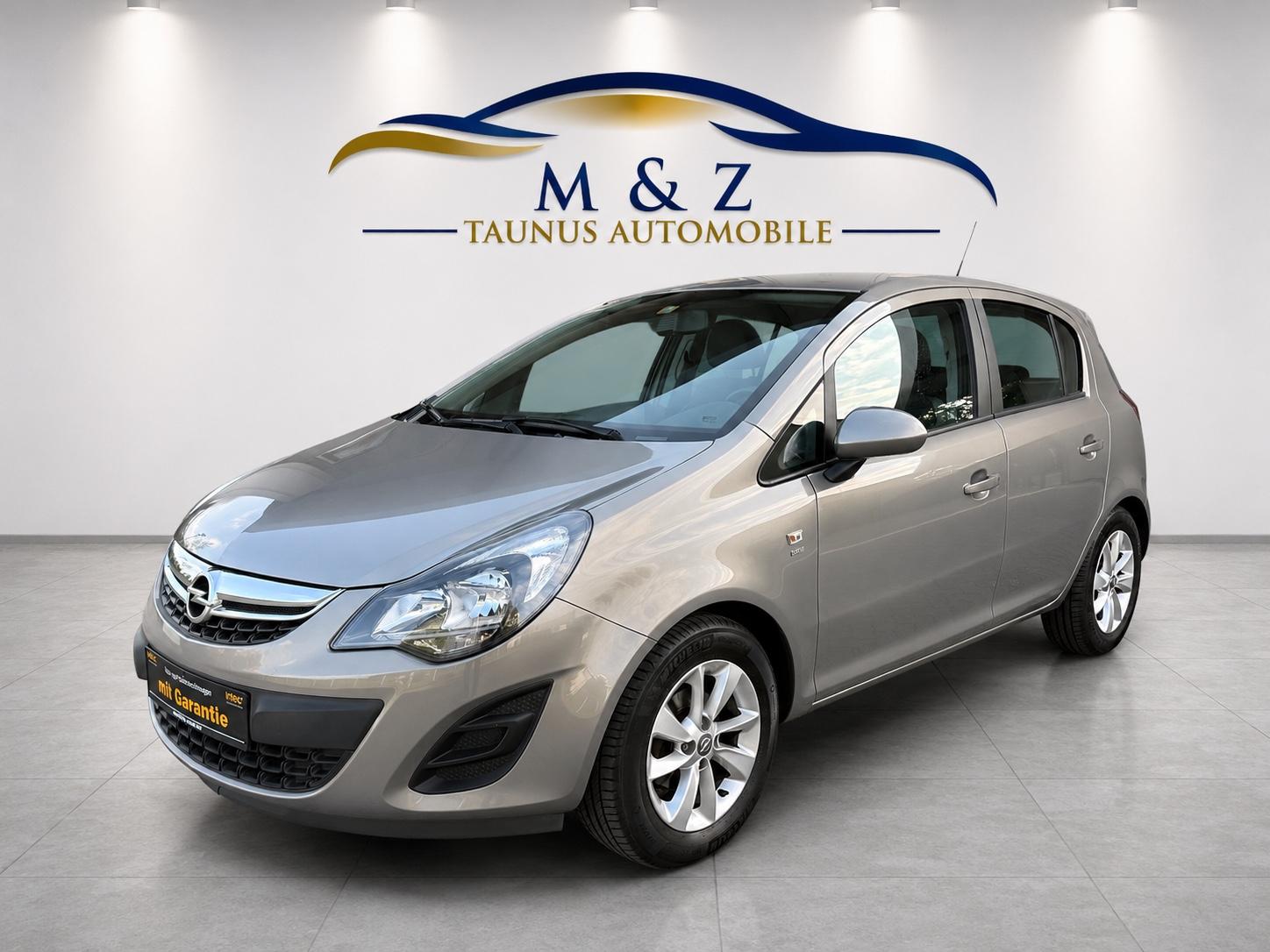 Opel Corsa D Energy/KLIMA/TEMPOMAT/HSA/USB/TÜV