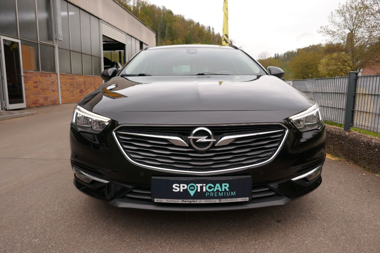 Fahrzeugabbildung Opel Insignia B Sports Tourer Edition