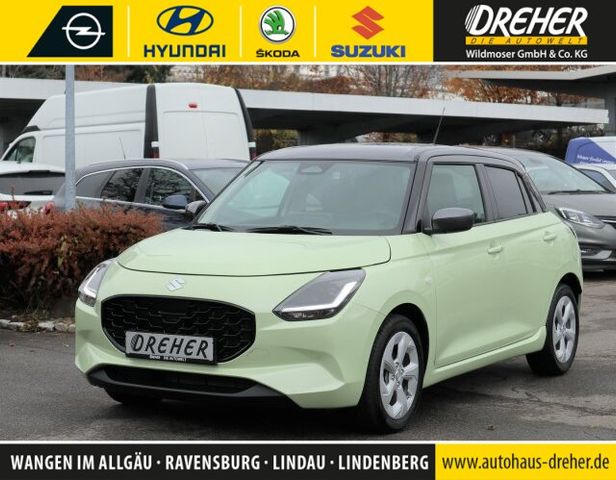 Suzuki Swift NEUES MOD/ COMFORT/NAVI/ACC/ALU/2-Farben