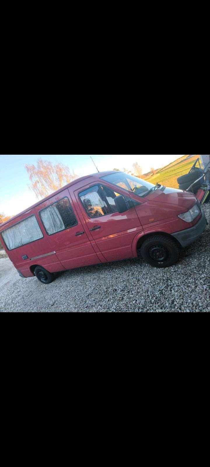 Mercedes-Benz Sprinter Wohnmobil  208D