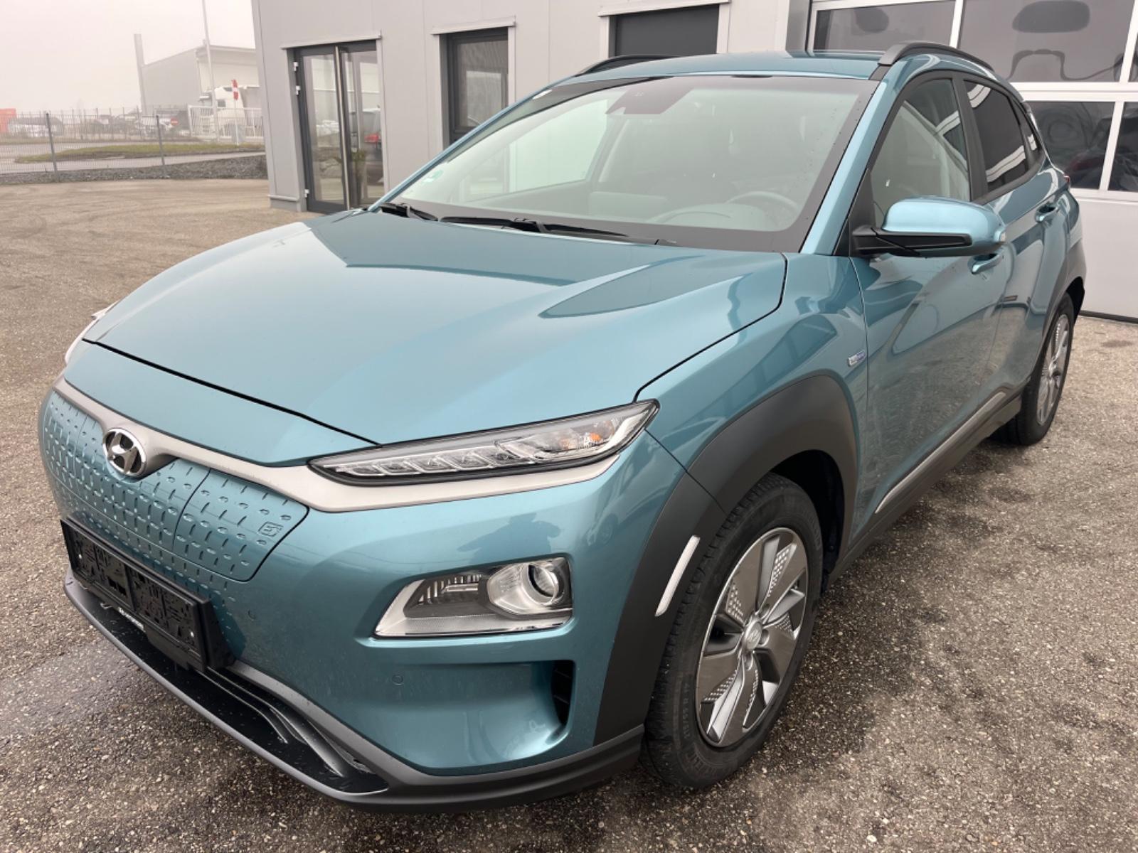 Hyundai Kona Premium Elektro 64 kWh*NAV*KAM*LEDER