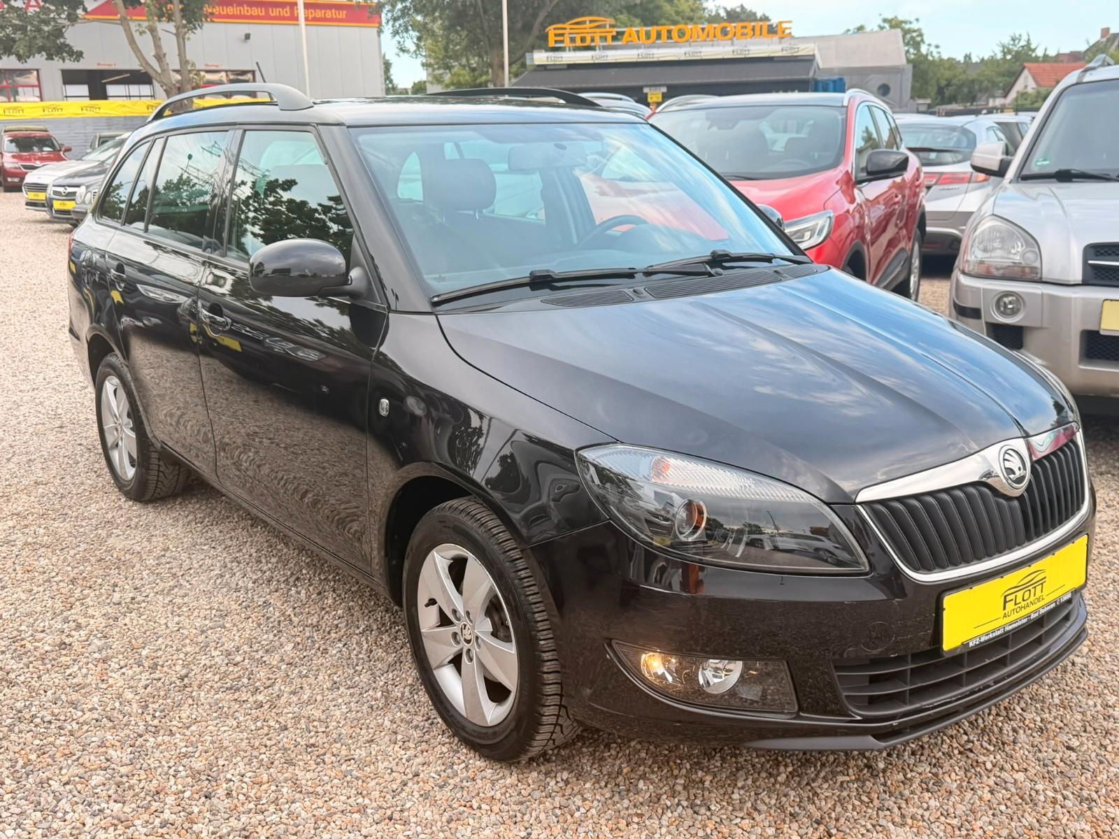 Skoda Fabia Combi*1.Hand*55TKM*Klima*TOP