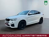 BMW X4 xDrive 30d M Sport - weiße BMW X4