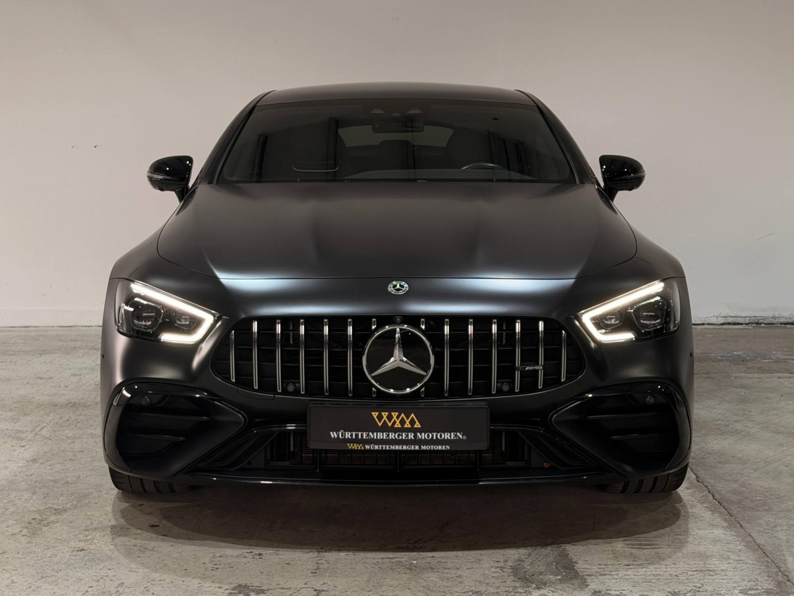Mercedes-Benz AMG GT 43 4Matic+*PANO*360°*STHZG*BURM*MBEAM*
