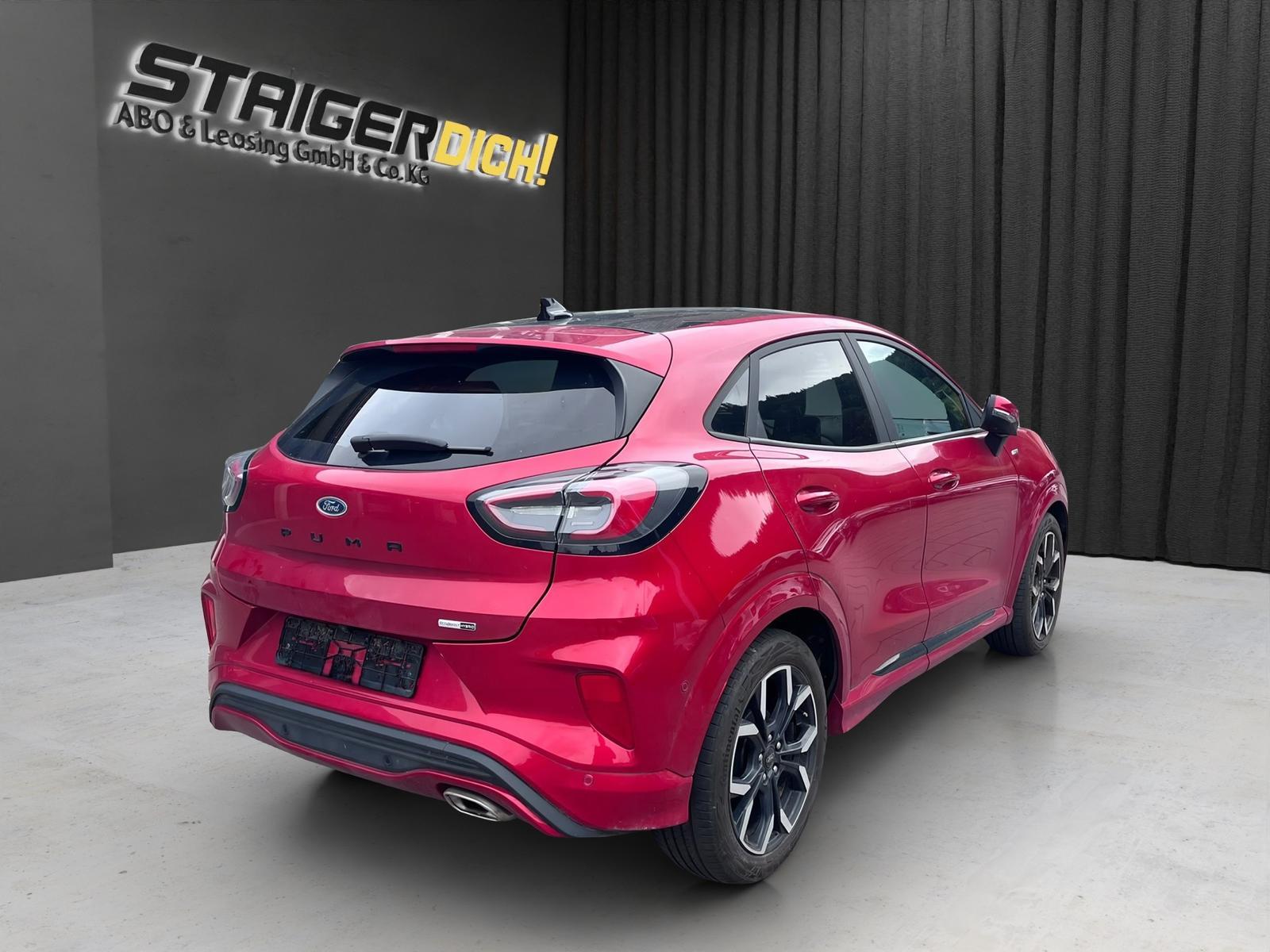Ford Puma 1.0|St-line X|LED|B&O Soundsystem|Pano|