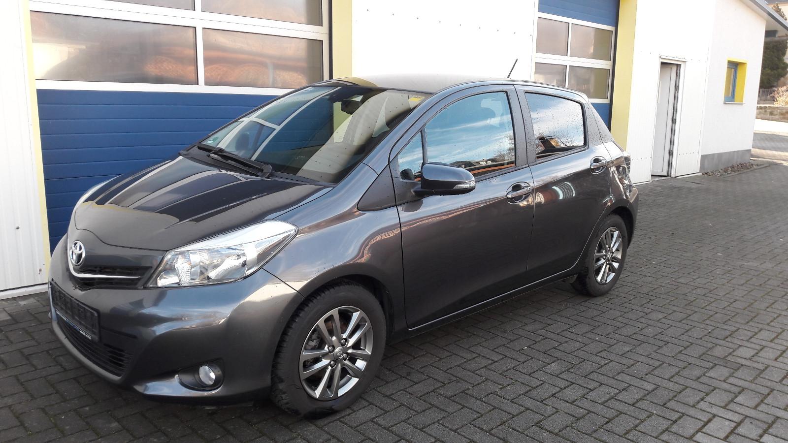 Toyota Yaris 1,33 VVT-i Edition *Seniorenfahrzeug*