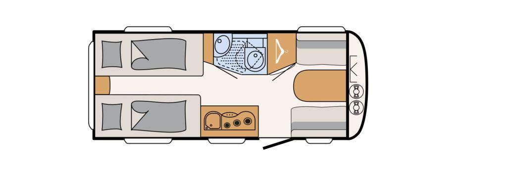 Dethleffs c' joy 460 LE Active