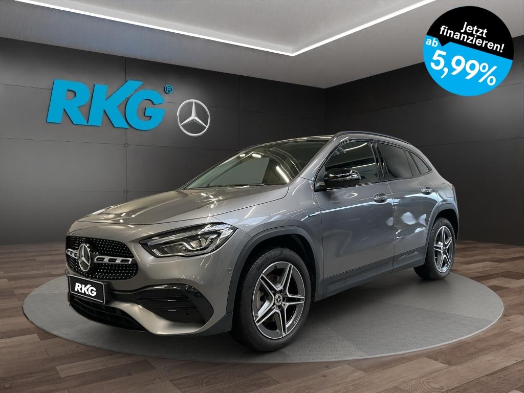 Mercedes-Benz GLA 250 e AMG NIGHT SPURPAKET 360° MEMORY LED