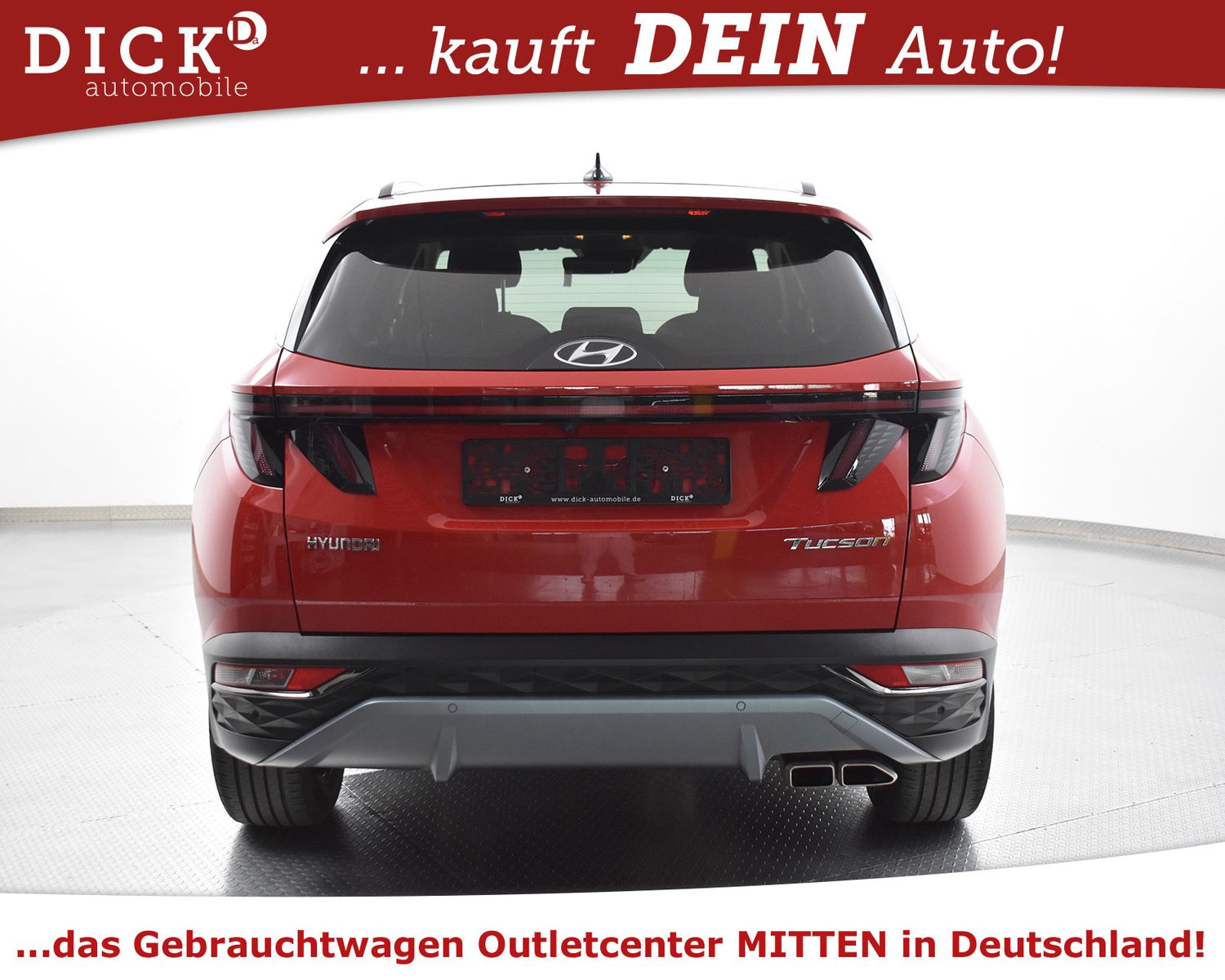 HYUNDAI Tucson 1.6 T-GDI Trend NAVI+LED+ACC+SHZ+KAM+AHK+ - Image 7