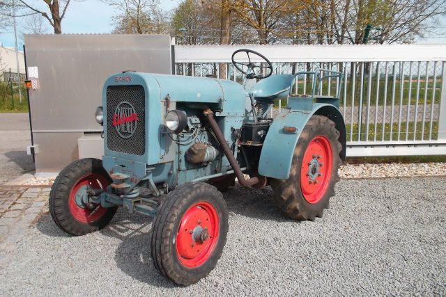 Eicher 22 von Baujahr 1940