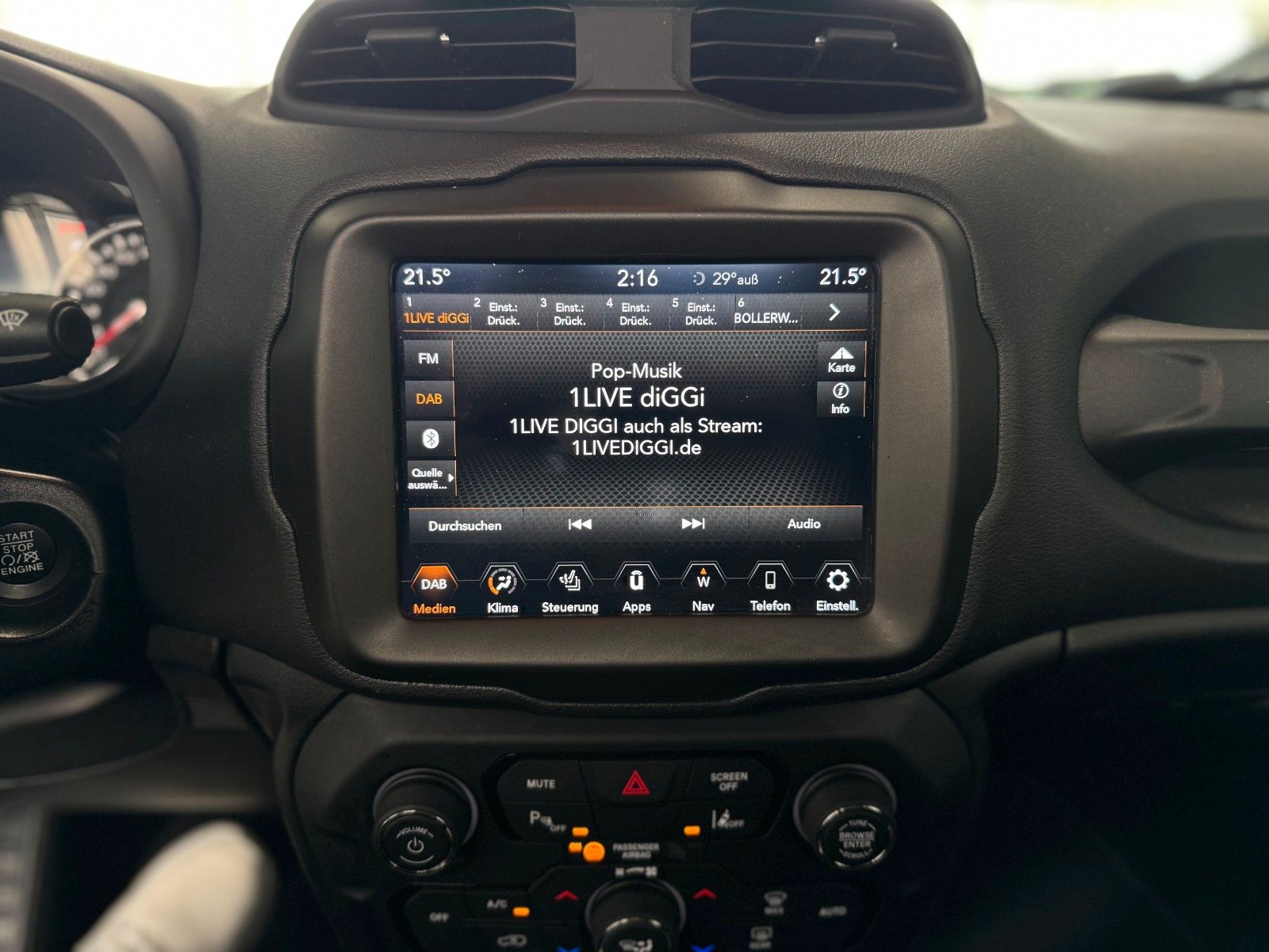 Fahrzeugabbildung Jeep Renegade Limited S 4WD Technologie-Paket