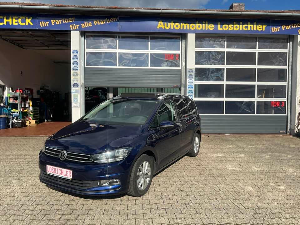 Volkswagen Touran 1.2 TSI, Comfortline, AHK, Pano