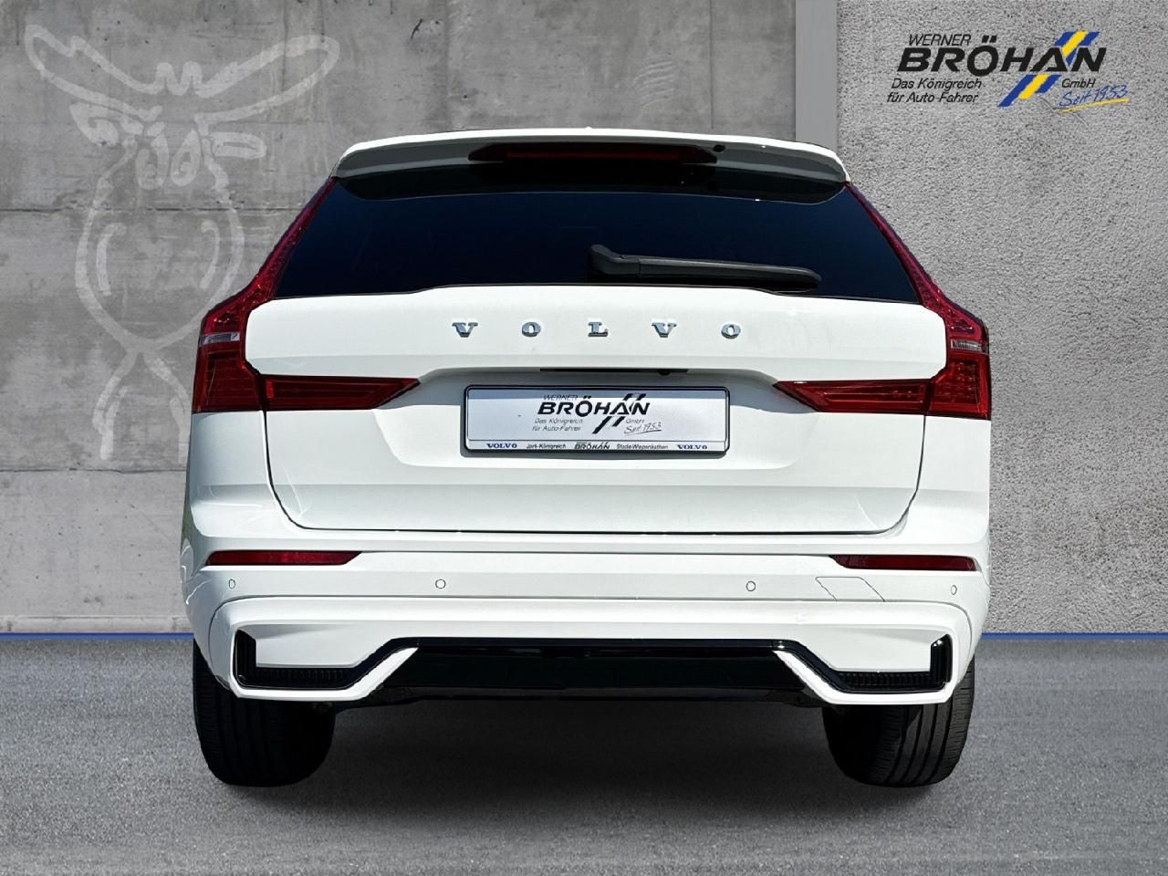 Fahrzeugabbildung Volvo XC60 R Design 2WD