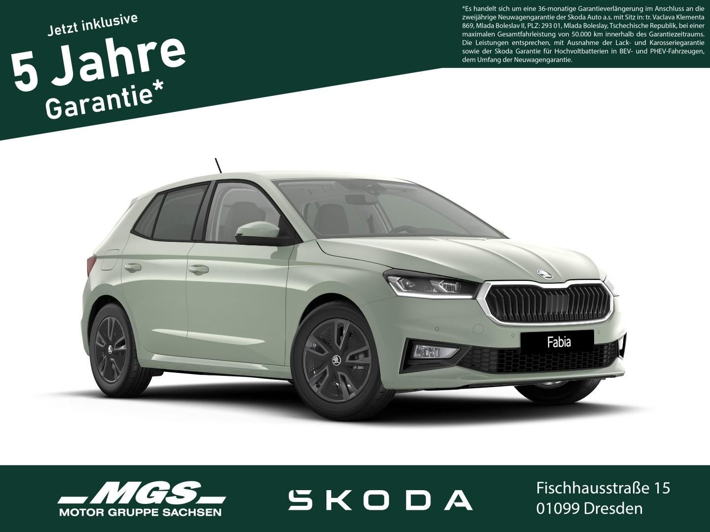 Skoda Fabia Balance 1.0 TSI #ACC #Winter #LED