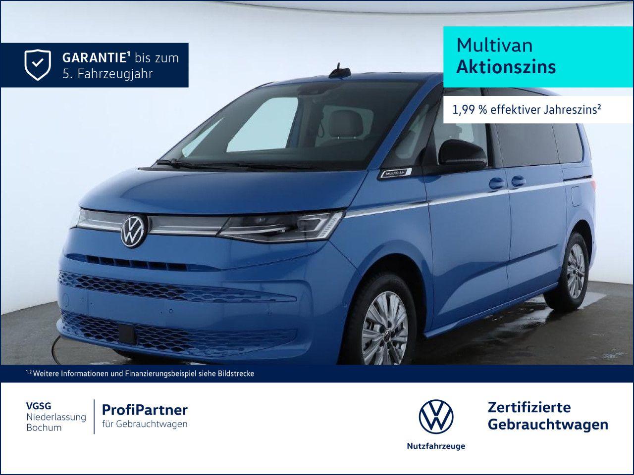 Volkswagen Multivan Style AHK Navi PDC Kamera Sitzhzg LED