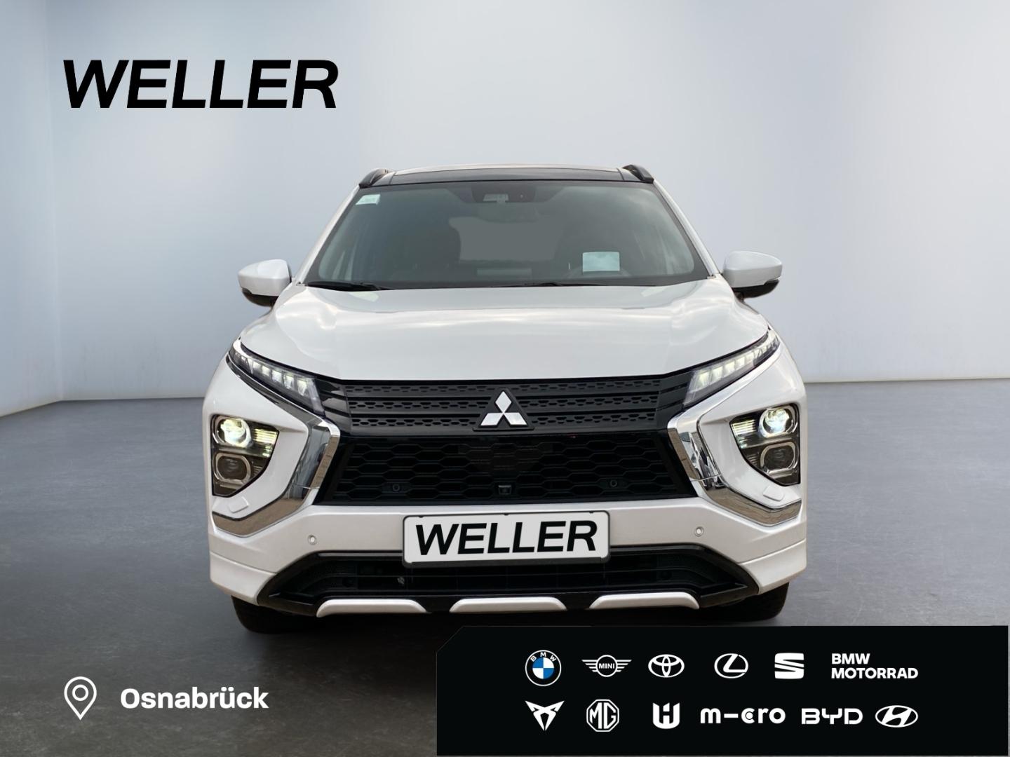 Mitsubishi Eclipse Cross 2.4 PHEV TOP *Allrad*StHz*Pano*360, миниатюра 2