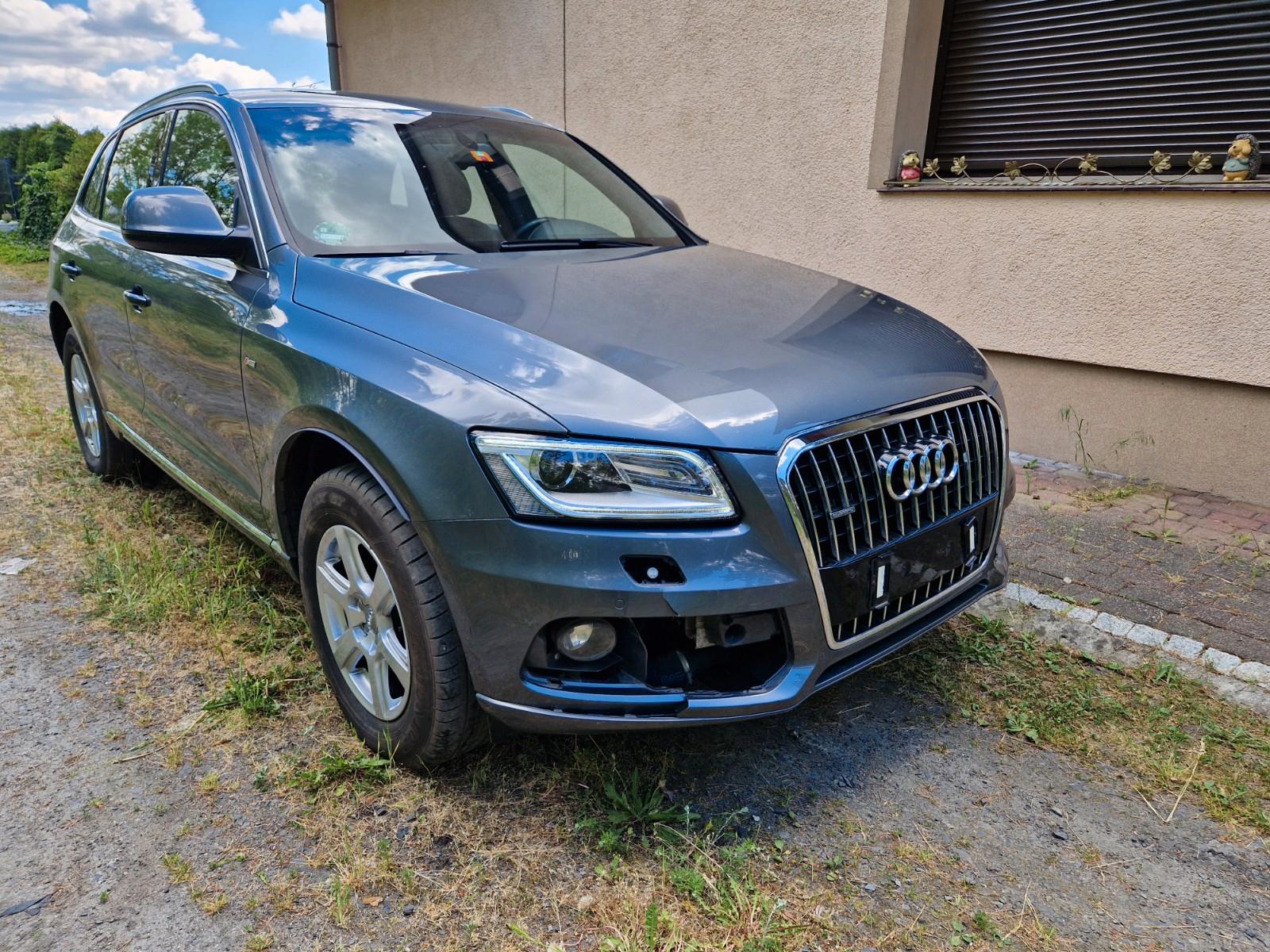 Audi Q5 2.0 TDI 130 kW quattro s-lne voll voll