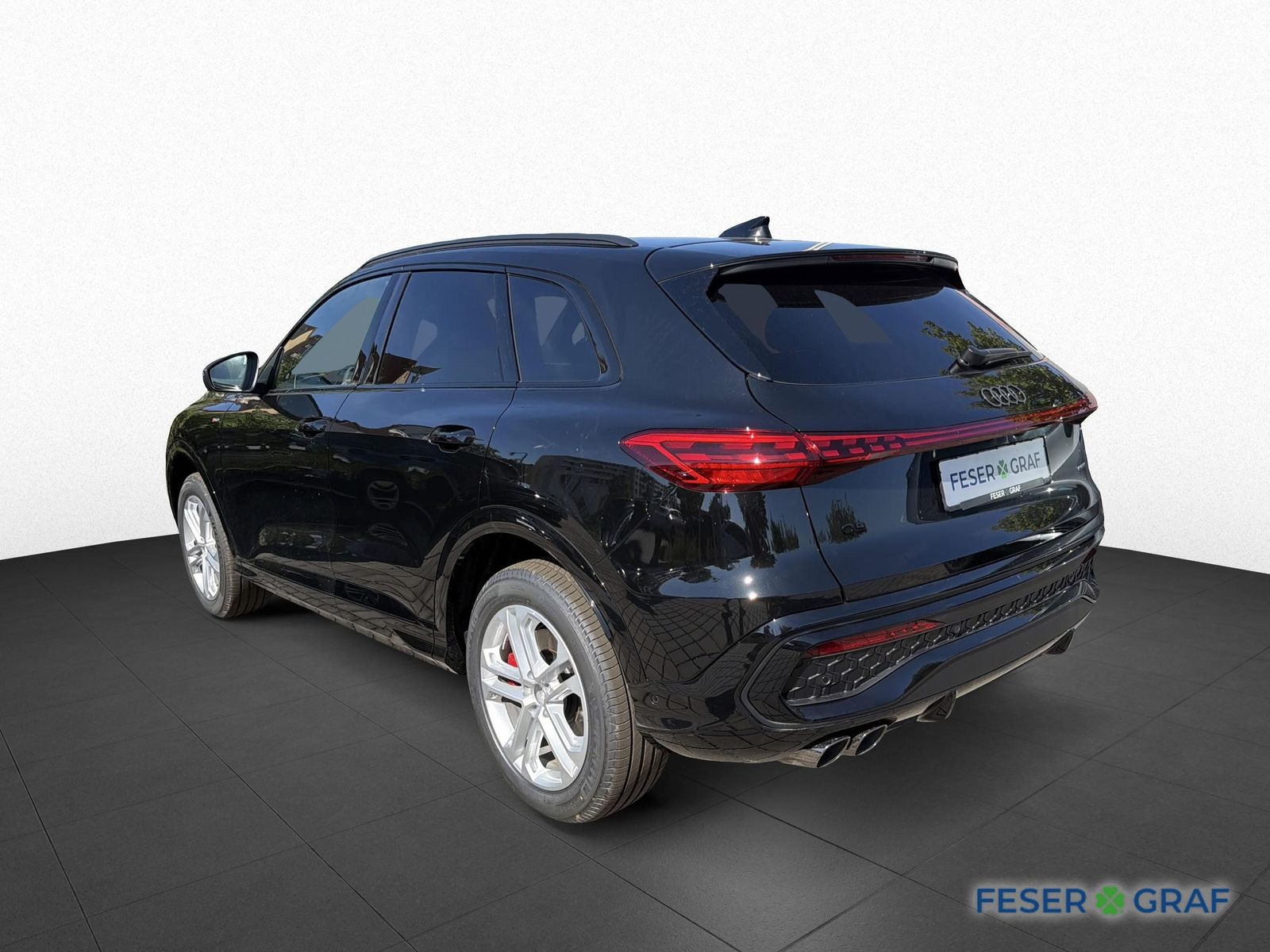 Audi Q5 TDI V6 Pano STHZ HUD Sline Tech Plus B&O AHK imagem 3