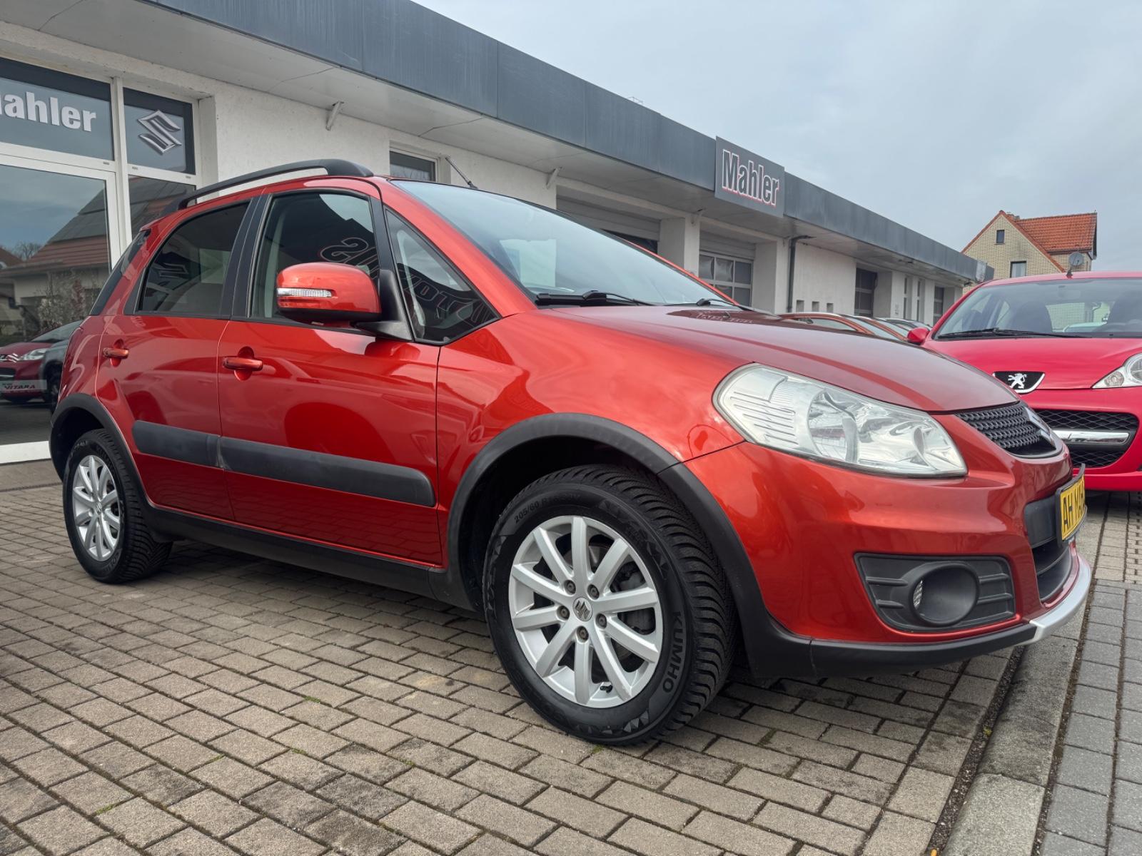 Suzuki SX4 1.6 VVT 2WD Style