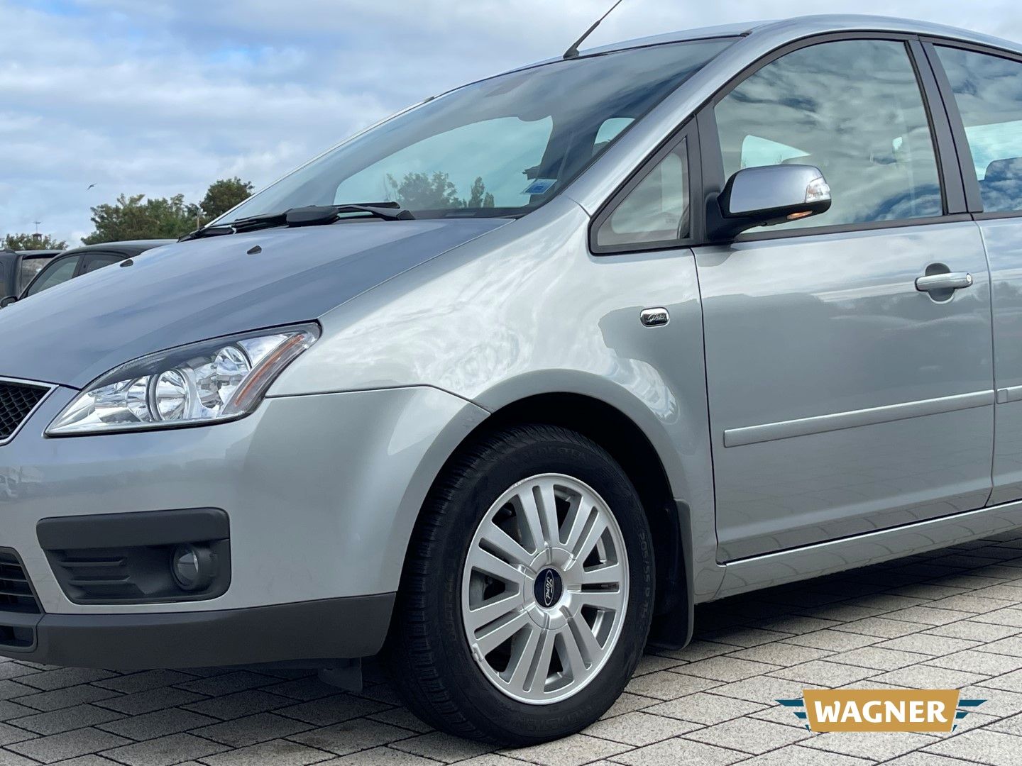 Fahrzeugabbildung Ford C-Max 1-Hand Top Zustand Ghia SHZ  Klima