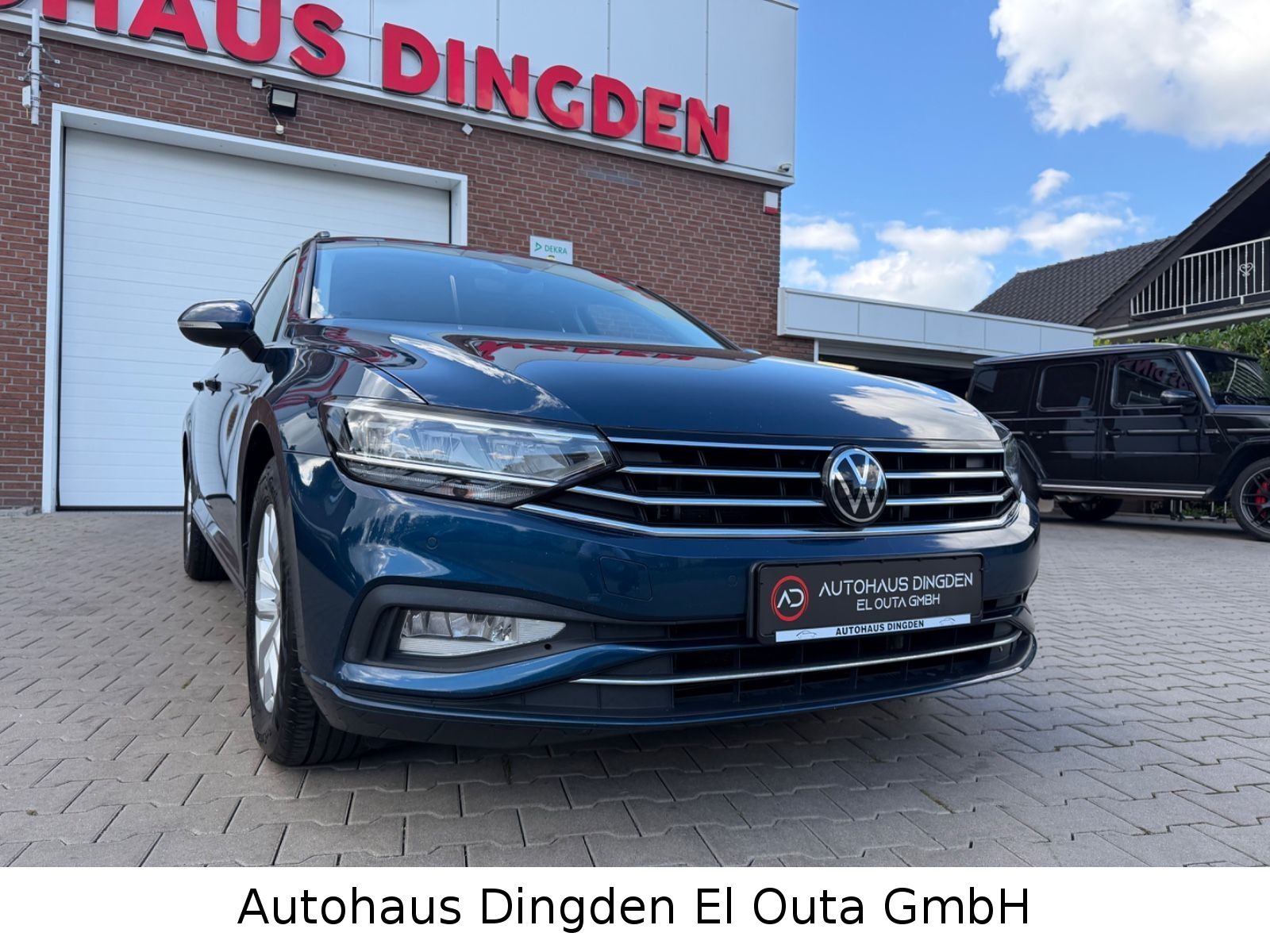 Volkswagen Passat Variant 2.0 TDI Business imagem 2