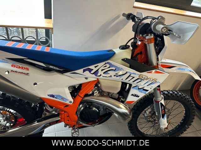 KTM EXC  250  und  300  SIX DAYS 2024