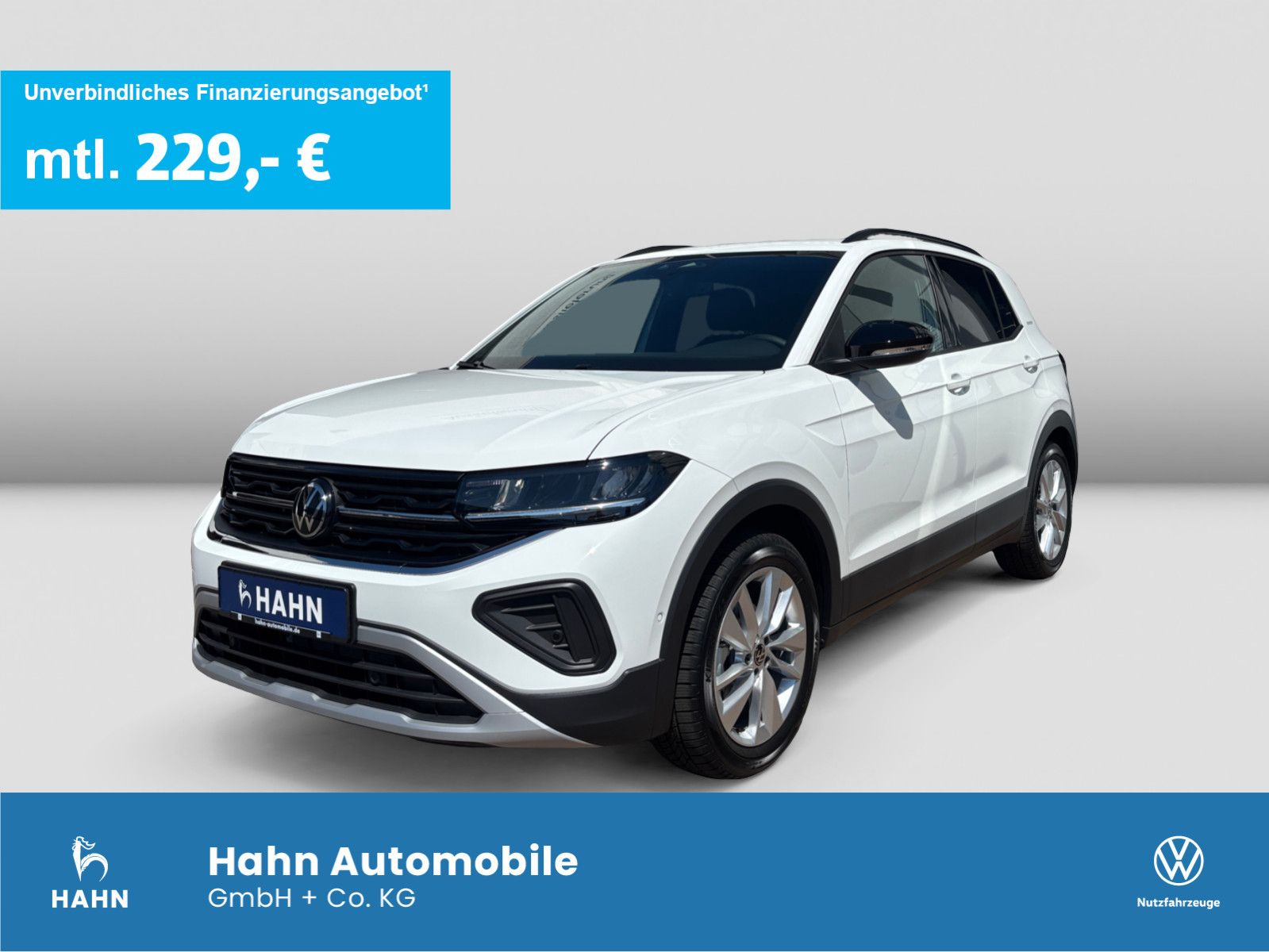 Volkswagen T-Cross ENERGY 1.0TSI 85kW AHK KAMERA 4SEASON