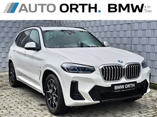 BMW X3 xDrive30i M-SPORT LEDER HUD PANO KAMERA AHK