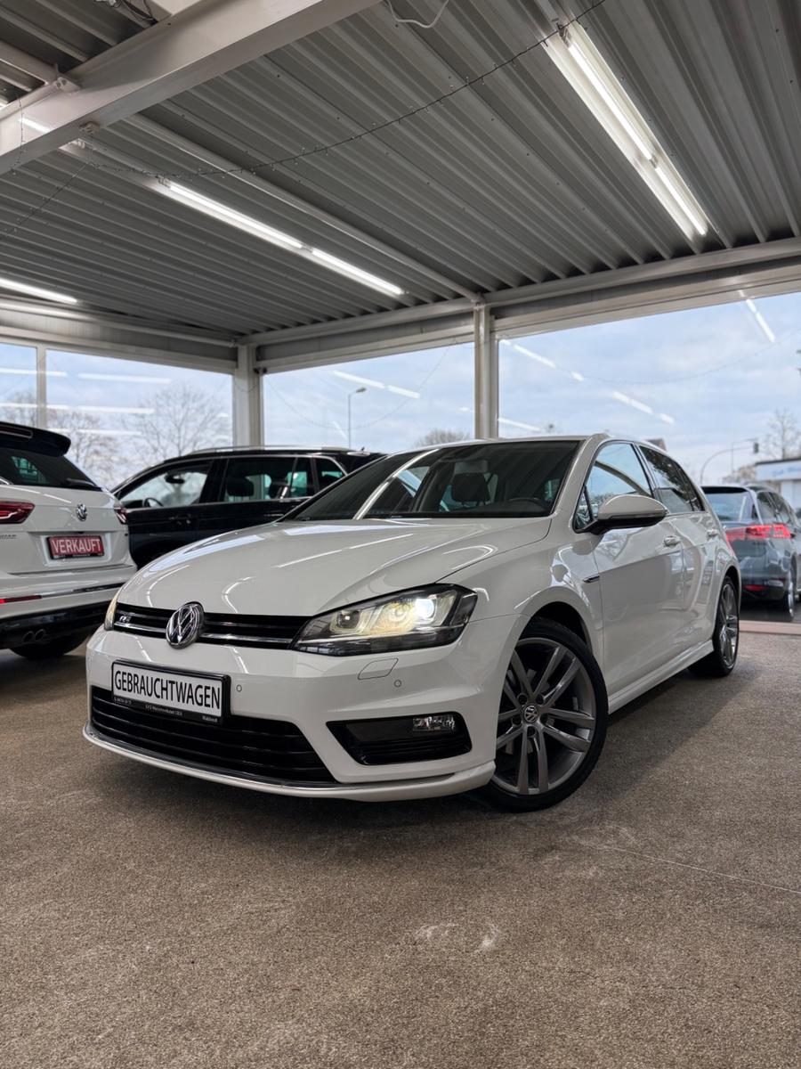 Volkswagen Golf VII Lim.Lounge 1.4 BMT *R-Line*1.Hand*Xenon