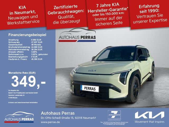 Kia EV3 81.4 GTL Drive-Wise Comfort Glasdach Glasdac