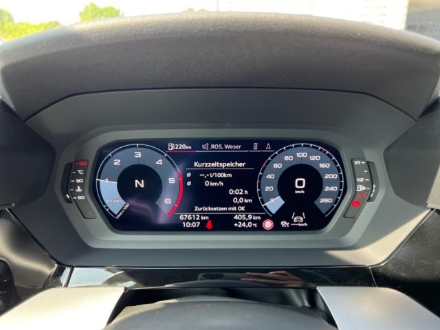 Audi A3 Sportback advanced 2.0 TDI incl. 300,-€ Tankg, миниатюра 14