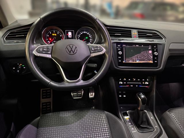 Tiguan Active 1.5 TSI DSG LED Navi Climatronic A