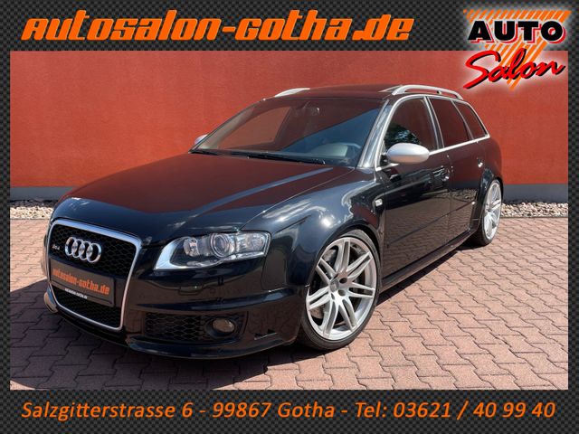 Audi RS4 Avant 4.2 FSI quattro SCHALENSITZE+GSD KW V3