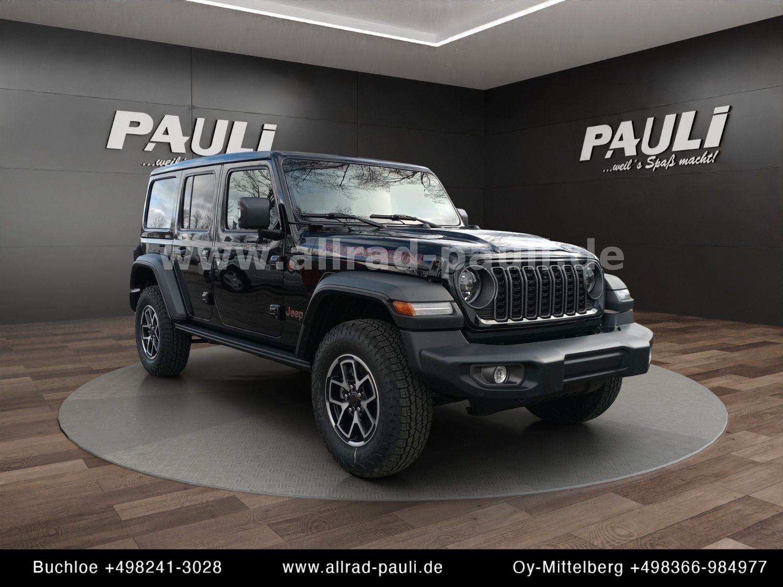 Jeep Wrangler Unlimited 2.0 T-GDI Rubicon | SKY-ONE