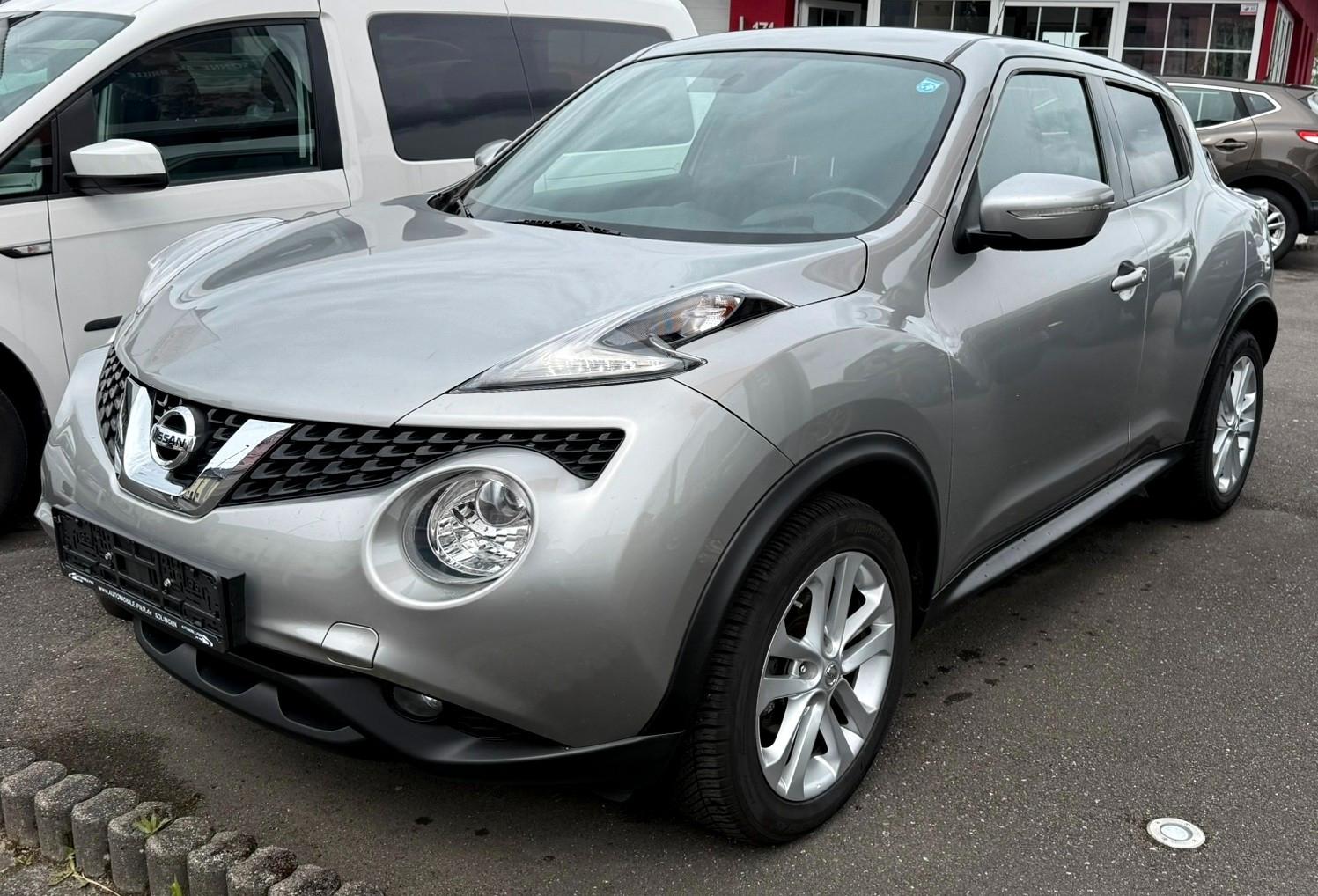 Nissan Juke Acenta 2.Hand/Ahk/Navi/Kamera