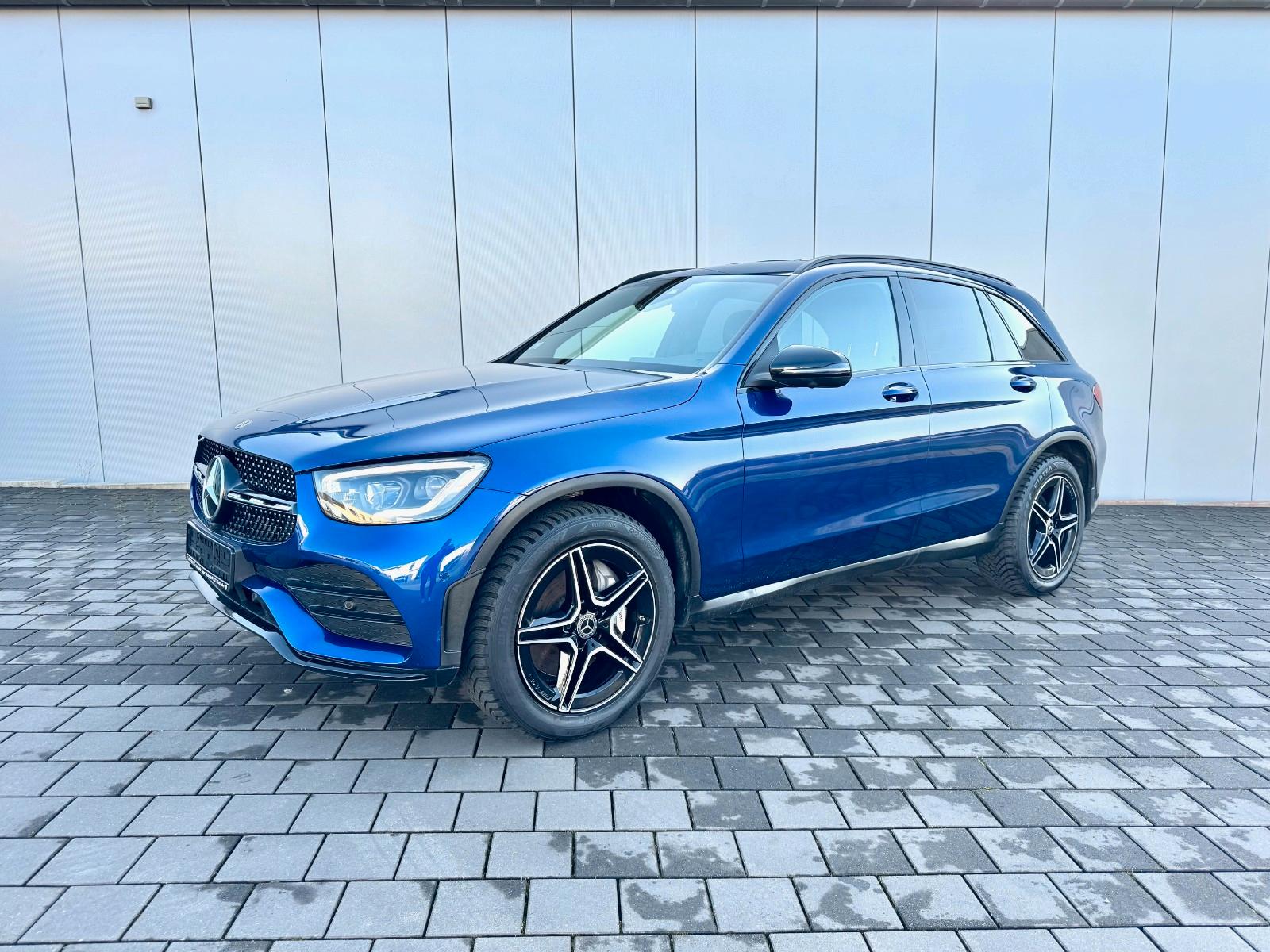 Mercedes-Benz GLC 300 4Matic EQ Boost AMG Kamera Burmester