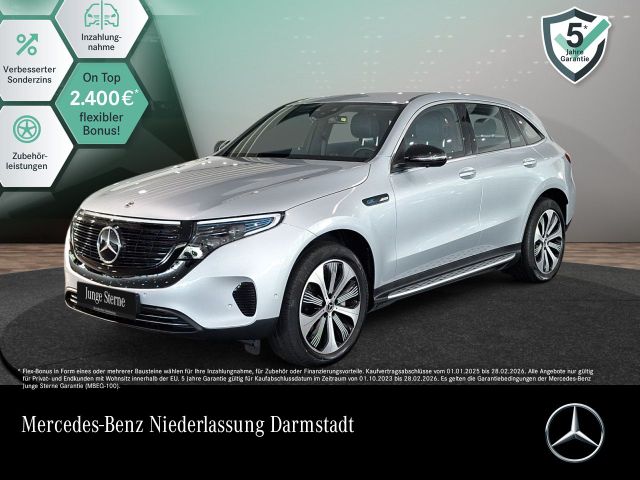 Mercedes-Benz EQC 400 4M/Edition/Distr/360°/Multi/Easy/Amb