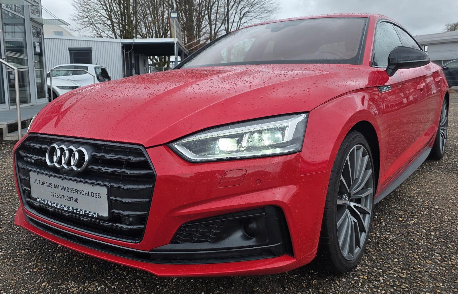 Audi A5 2.0 TFSI qua. sport*S-Line*Matrix*AHK*HUD*ACC