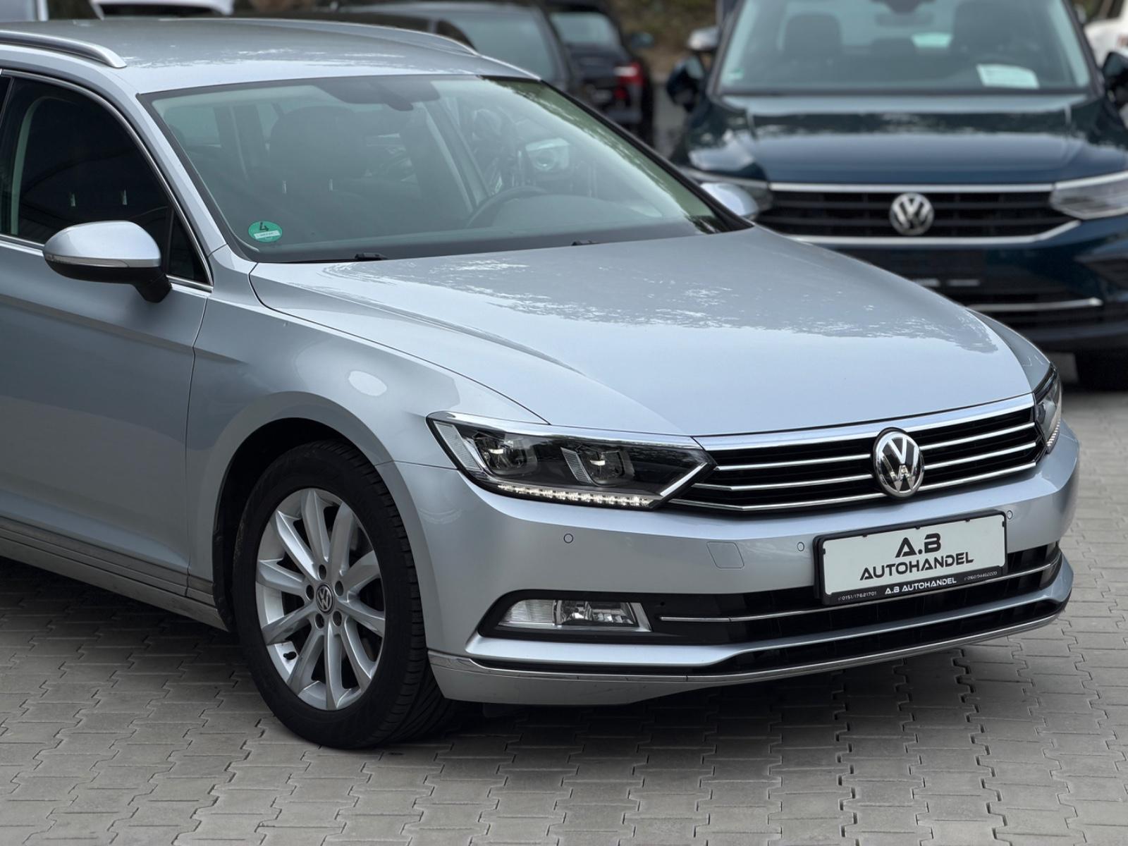Volkswagen Passat Variant Highline/2,0 TDI 150PS/88120km/!