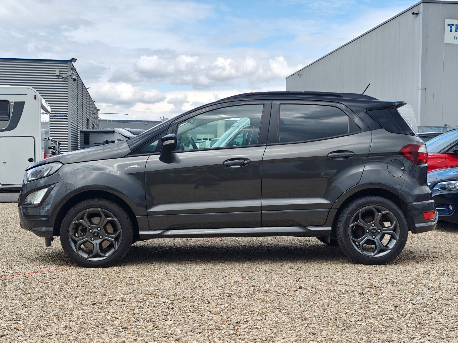 Fahrzeugabbildung Ford EcoSport ST-Line - PDC, SHZ, Lenkradhz -