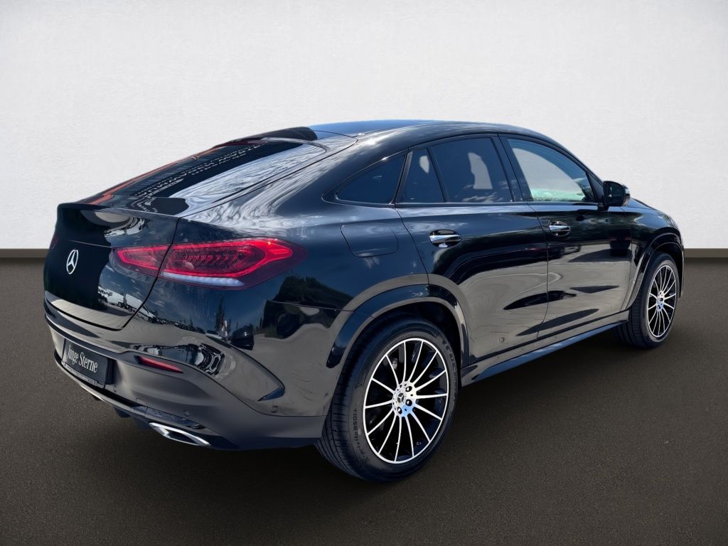 Mercedes-Benz GLE 400d 4M Coupé AMG Night Burm Mbeam Air Pano foto 5