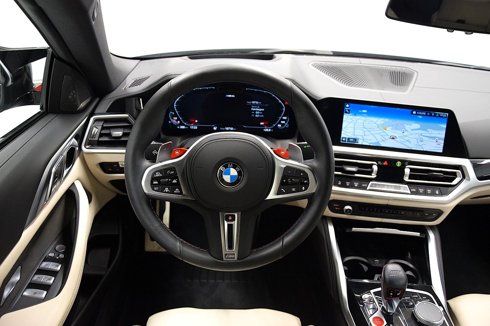 Fahrzeugabbildung BMW M4 Cabrio xDr. Individ. HuD ACC Sitzlüft 360°h/k