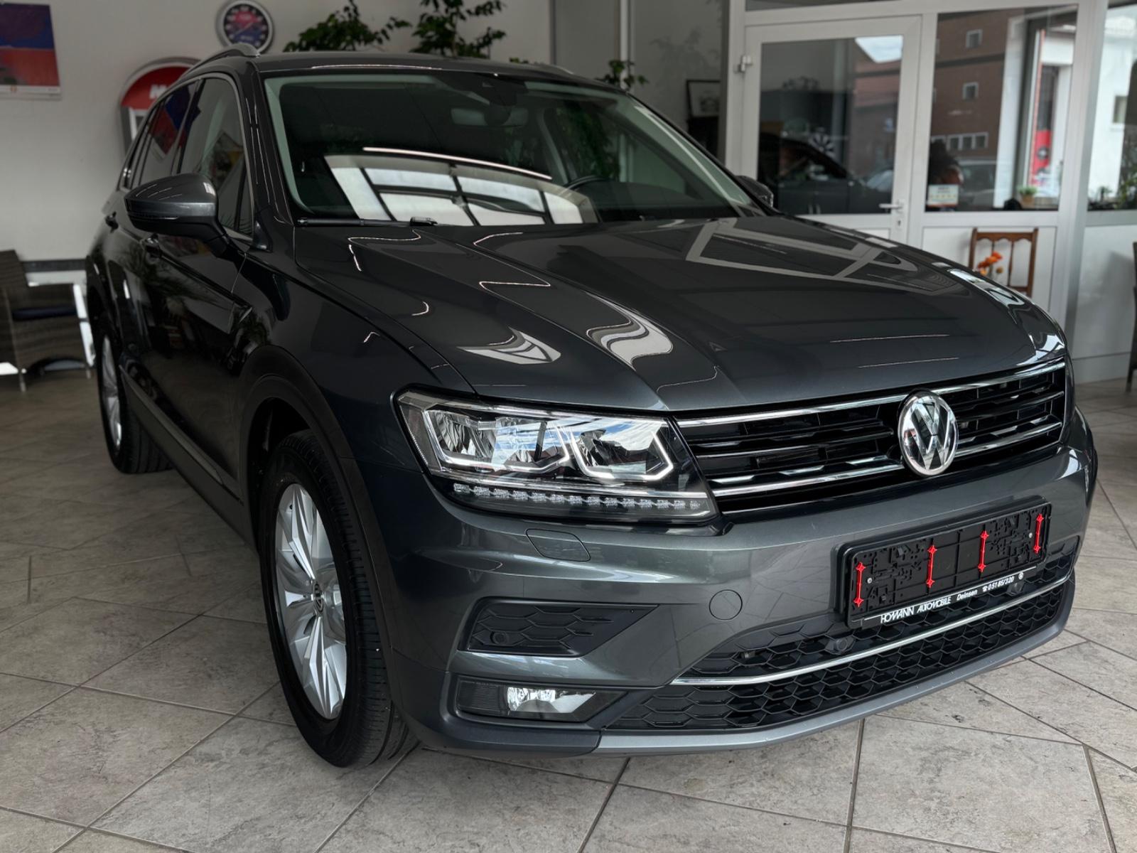 Volkswagen Tiguan Highline 4Motion