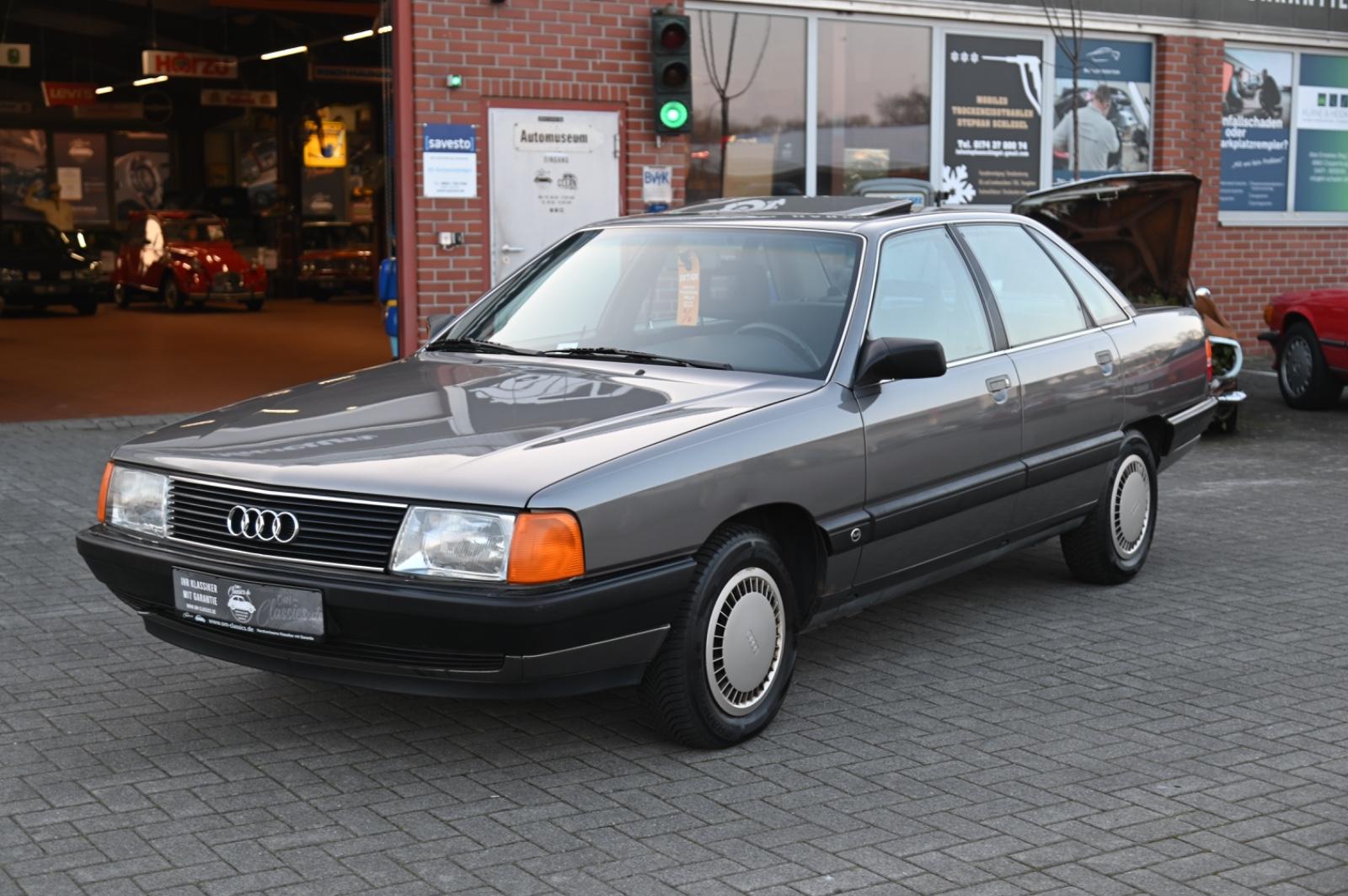 Audi 100 2.0 Typ 44 *5-ZYLINDER*OLDTIMER*GARANTIE*