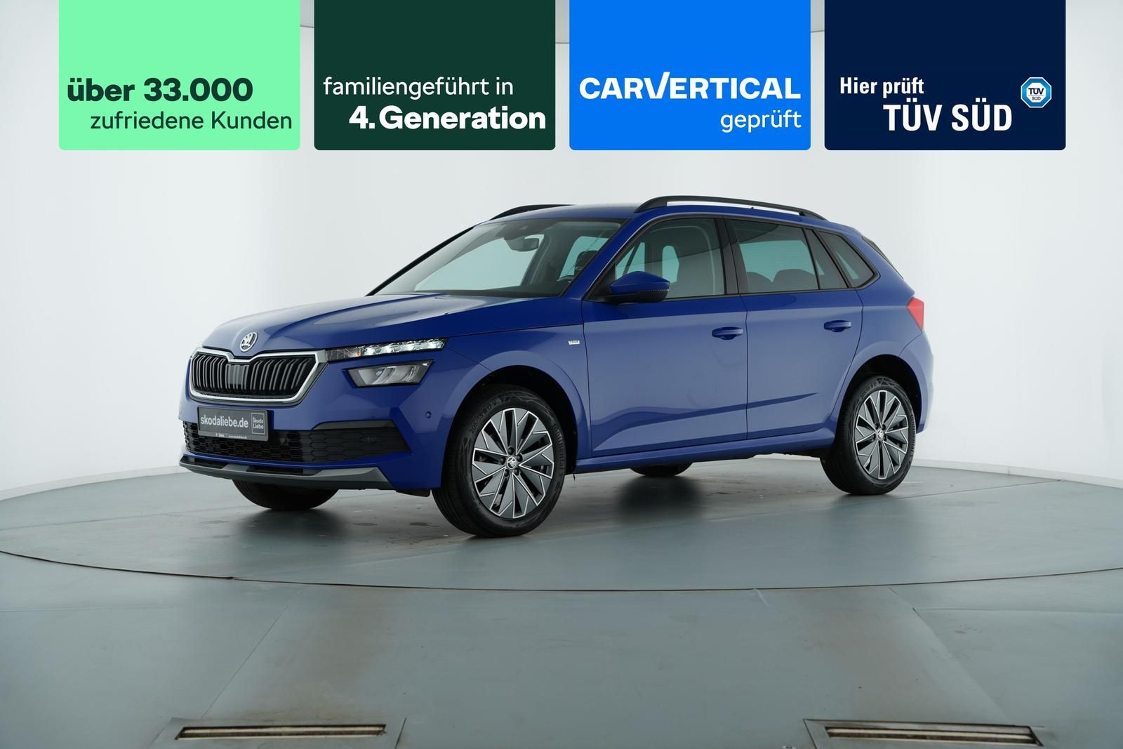 Skoda Skoda KAMIQ TOUR 1.0TGI INKL. SKODA-ANSCHLUSSGARAN
