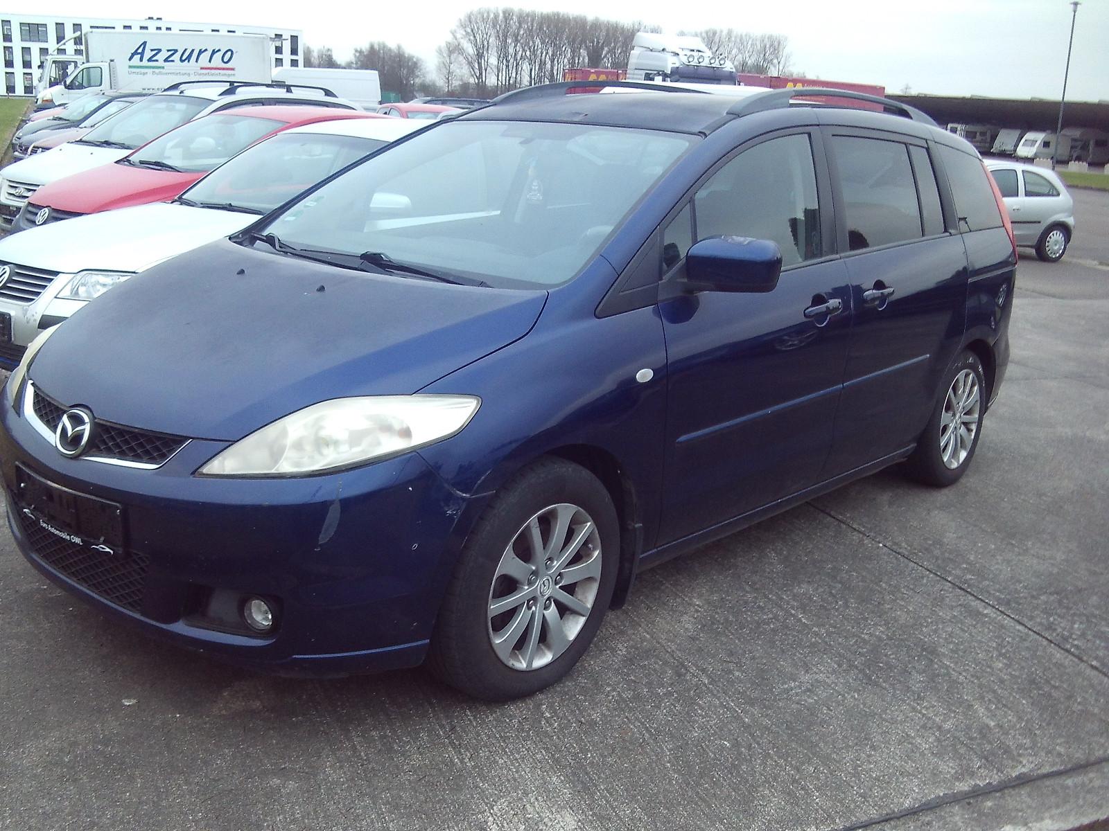 Mazda 5 Lim. 2.0 CD Exclusive